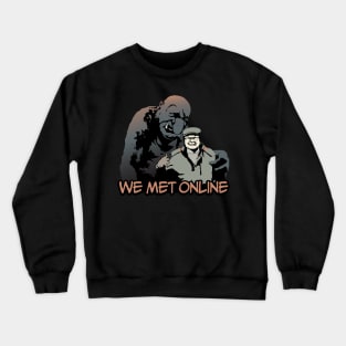 Colin and the Troll Crewneck Sweatshirt